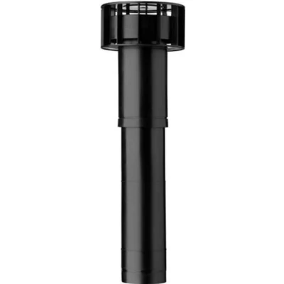 Afbeelding van Ubbink MultiVent Basis dakdoorvoer Ø 131 x 980 mm zwart