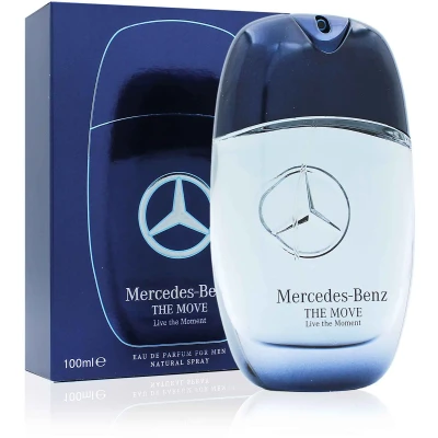 Afbeelding van Mercedes Benz The Move Live Moment Eau de Parfum 100 ml