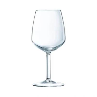 Afbeelding van Set van bekers Arcoroc Silhouette Wijn Transparant Glas 190 ml (6 Stuks)