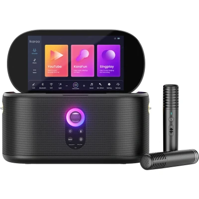 Afbeelding van Ikarao Shell S1 Partyspeaker Zwart