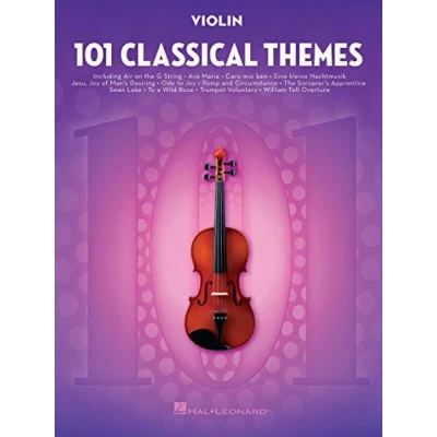 Afbeelding van 101 classical themes for violin violon