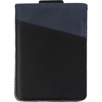 Afbeelding van Valenta Leren Pasjeshouder 9 Pasjes Blauw