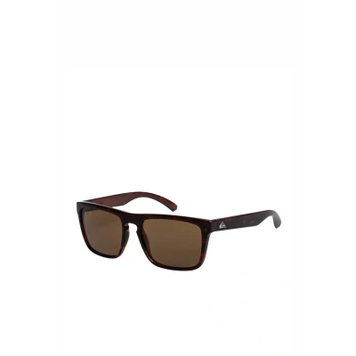 Afbeelding van Quiksilver Ferriseqyey Zonnebril, Heren, Maat: One Size, brown tortoise