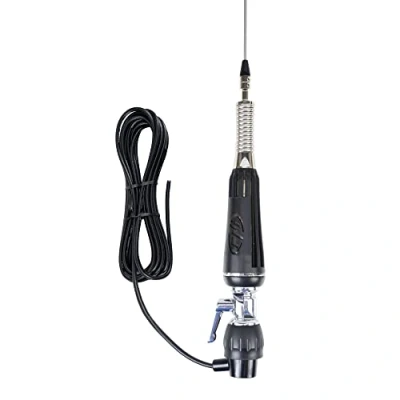 Afbeelding van CB antenne PNI LED 1000 opvouwbaar, 80 cm lang, met kabel en vaste vlinderhouder, 26 30 MHz, 300 watt, licht bij zending