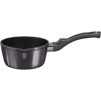 Afbeelding van Berlinger Haus Sauspan Carbon Pro 16 Cm Aluminium Grijs