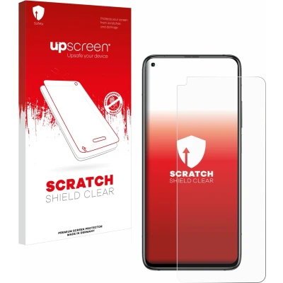 Afbeelding van upscreen Scratch Shield schermbeschermer (1 Stuk, Xiaomi Mi 10T Pro 5G), Smartphone beschermfolie, Transparant