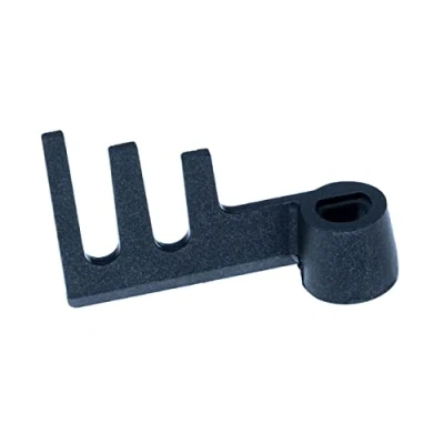 Afbeelding van vhbw Deeghaak compatibel met Panasonic SD ZX2522 Broodbakmachine mengpeddel, drietand, 6,7 x 4,2 cm, aluminiumlegering, zwart