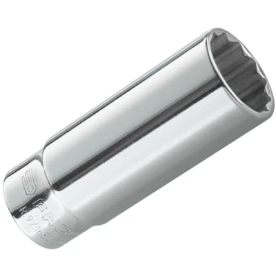 Afbeelding van Facom Lange 6 kantdoppen Ogv, Inch maten R.3/16EL