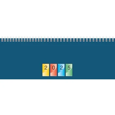 Afbeelding van BRUNNEN DATAline Model 772 (2025), 2 pagina&#039;s = 1 week, 297 x 105 mm, 112 pagina&#039;s, kartonnen omslag, blauw