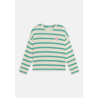 Afbeelding van Name it Nkflollina Trui voor kinderen, Maat: 158/164, Wasabi