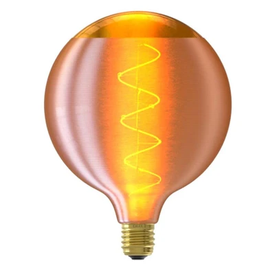 Afbeelding van Calex Silk Series LED Lamp G125 Goud E27 4W Dimbaar