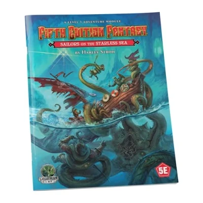 Afbeelding van Fifth Edition Fantasy #33: Sailors on the Starless Sea