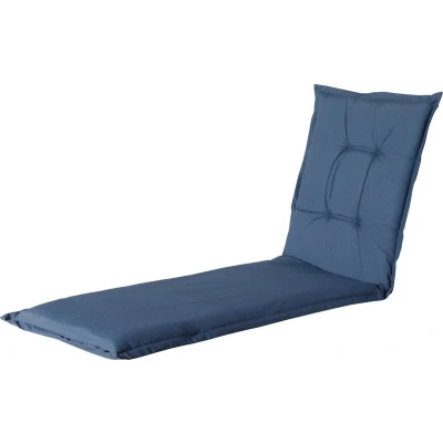 Afbeelding van Madison Ligbed kussen 60x200 cm Panama safier blue outdoor