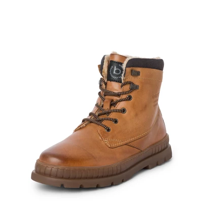 Afbeelding van bugatti Heren 331 AC750 modelaarzen, cognac, 41 EU breed, Breed