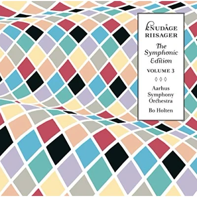 Afbeelding van Bo Holten Aarhus Symphony Orchestra Riisager: Symphonic Edition 3 (CD)