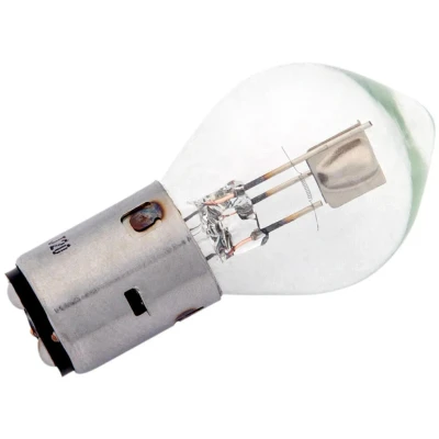 Afbeelding van SPAHN headlight bulb 6v 15/15w ba20d