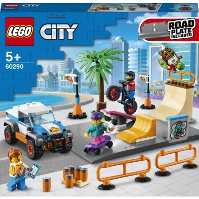 Afbeelding van Lego My City Skatepark 60290