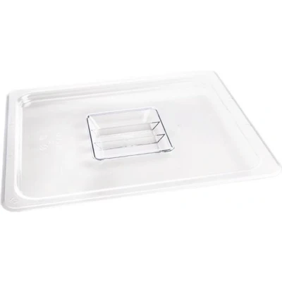 Afbeelding van Vogue polycarbonaat deksel transparant GN 1/2