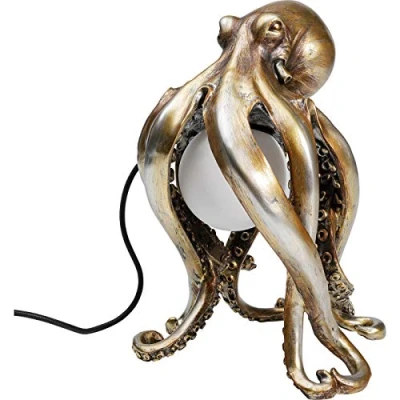 Afbeelding van Kare Animal Octopus tafellamp in goud