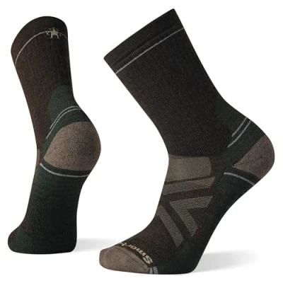 Afbeelding van Smartwool HIKE FULL Cushion CREW Sokken, Maat: 46 49, Chestnut