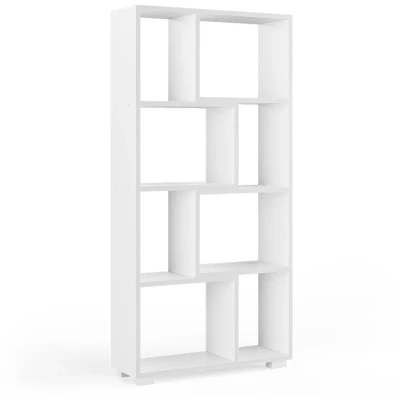 Afbeelding van Vicco Ruimteverdeler &quot;Domus&quot;, Wit, 60 x 120 cm 8 compartimenten