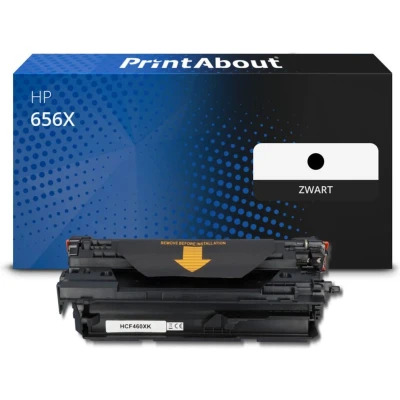 Afbeelding van Huismerk HP 656X (CF460X) Toner Zwart Hoge capaciteit
