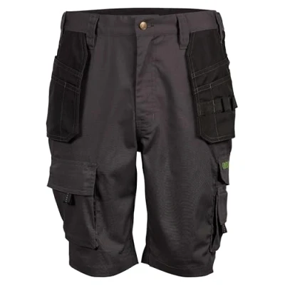 Afbeelding van Apache Heren Apkht Short Gry tools, grijs/zwart, 32W UK