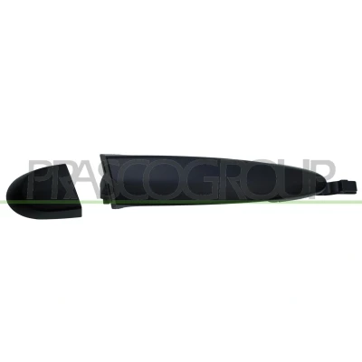 Afbeelding van PRASCO BM8228013 Deurgrepen Buiten, achter, Links Rechts voor Met grondlaag BMW: X5, 3 Touring, Touring
