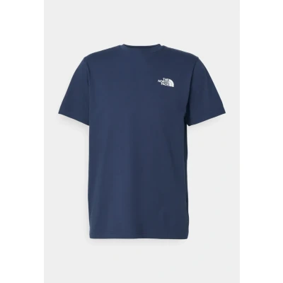 Afbeelding van The North Face Simple DOME TEE Tshirt basic, Heren, Maat: XL, Summit navy