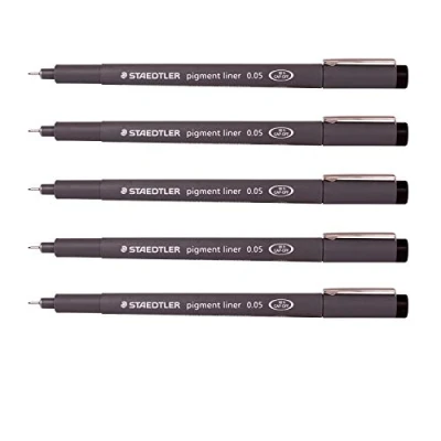 Afbeelding van Staedtler Pigment Liner Fineliner Schetching Tekening Drafting Pens van