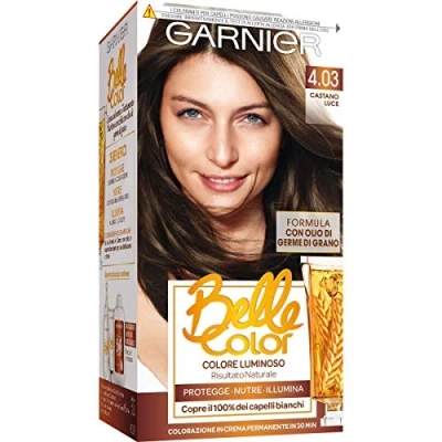 Afbeelding van BELLE COLOR 4.03 castano luce haarkleurstoffen