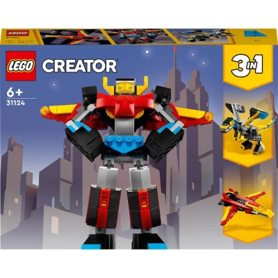 Afbeelding van LEGO Creator 31124 Superrobot