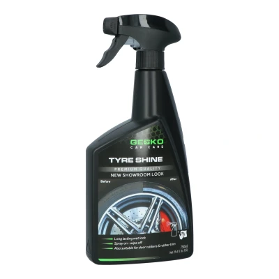 Afbeelding van Gecko bandenzwart 750 ml