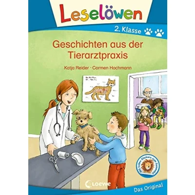 Afbeelding van Leselöwen 2. Klasse Geschichten aus der Tierarztpraxis