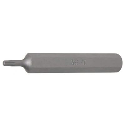 Afbeelding van BGS 4568 Bit lengte 75 mm 10 (3/8&quot;) buitenzeskant T profiel (voor Torx) T15
