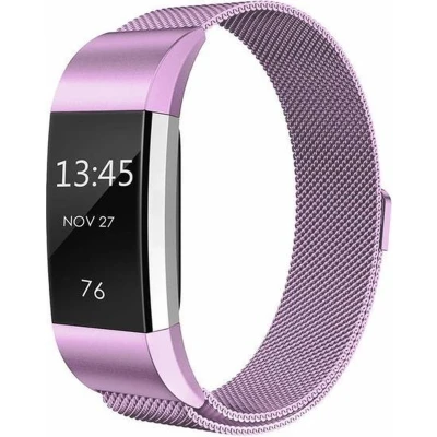 Afbeelding van Fitbit Charge 2 milanese bandje Maat: Large Lila