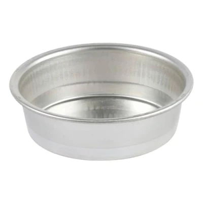 Afbeelding van Gobel 123790 Springvorm, rond omzoomd, effen, ijzer, wit, Ø 32 cm
