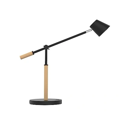 Afbeelding van UNILUX Vicky LED lamp zwart