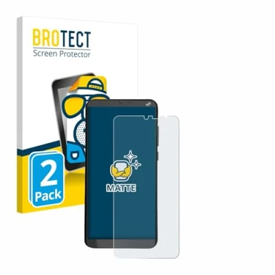 Afbeelding van BROTECT Screenprotector voor Brondi Amico XL Folie Beschermfolie matte (2 Stuks)
