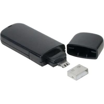 Afbeelding van USB poortblokker met vergrendelingssleutel type A blauw