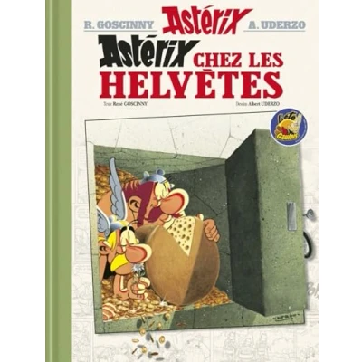 Afbeelding van Astérix chez les Helvètes Édition luxe
