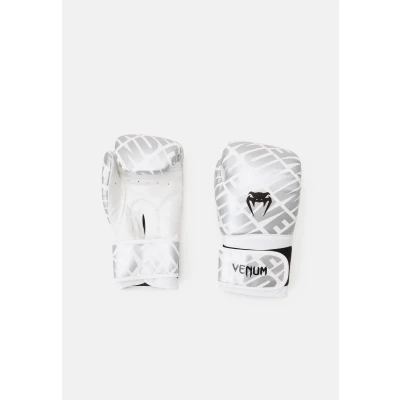 Afbeelding van Venum Contender 1.5 XT Boxing Gloves Bokshandschoenen, Heren, Maat: 16oz, White/silver