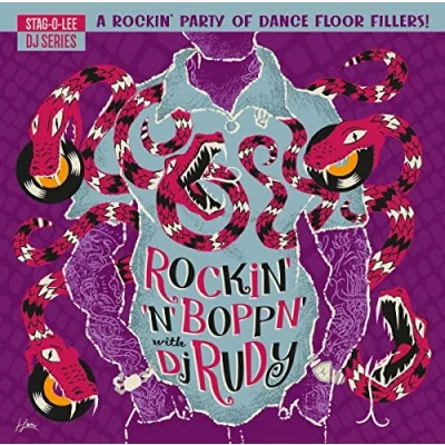 Afbeelding van Various Artists Rockin&#039; &amp; Boppin&#039; With DJ Rudy (CD)