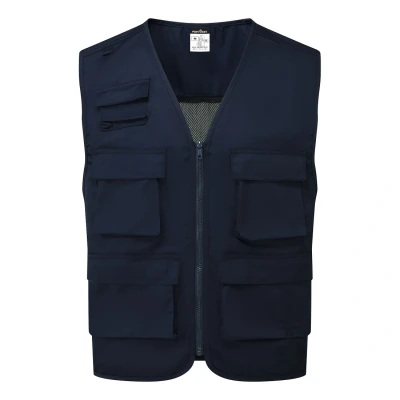 Afbeelding van Werkvest maat L, Dark Navy