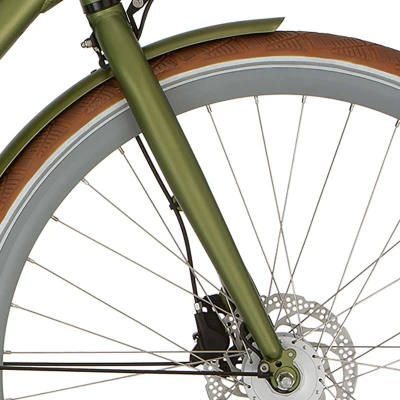 Afbeelding van Cortina Voorvork Mozzo DB nutmeg green matt