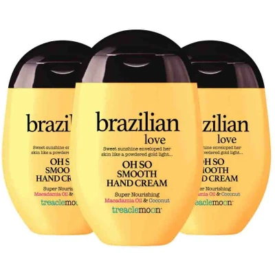 Afbeelding van 3x Treaclemoon Brazilian Love Handcrème 75 ml