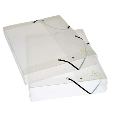 Afbeelding van Exacompta 5982E 8x Bte clas.PP D60 CRYSTAL CLEAR
