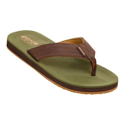 Afbeelding van COOL shoe corp. Tong CLOUD Comfortabel, Kaki, 40 EU