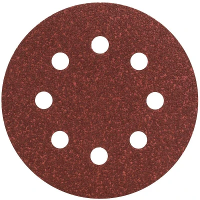 Afbeelding van Bosch Accessoires Schuurblad Ø115mm G60 WP 8 Gaten Velc 5 stuks 2609256A16
