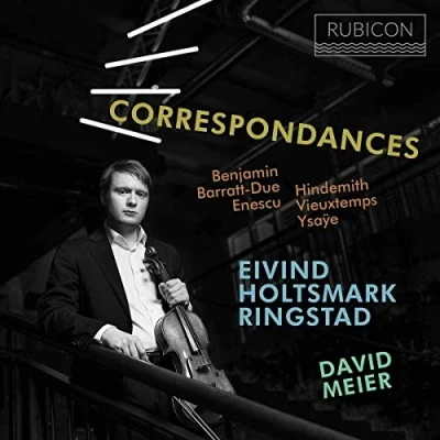 Afbeelding van Eivind Ringstad David Meier Correspondances (CD)